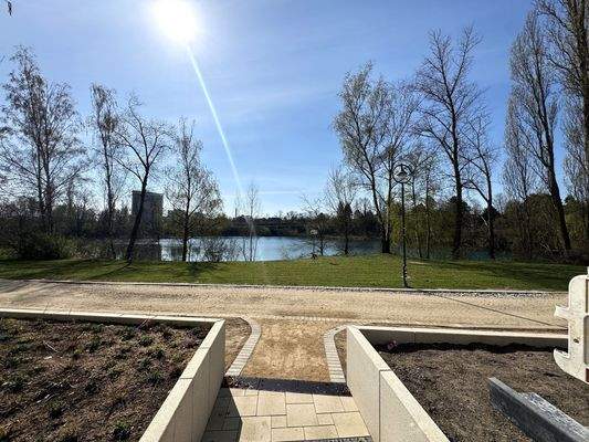 Zugang zum Albertussee