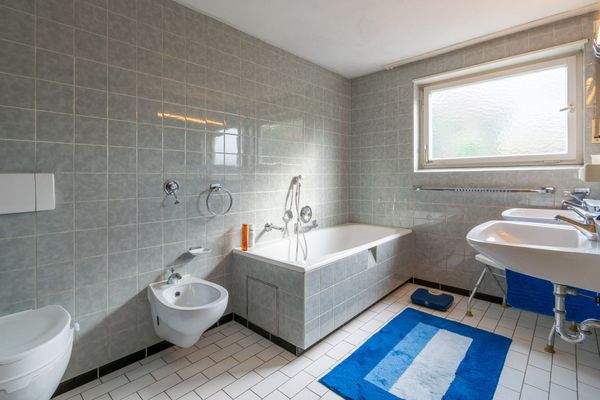 Tageslichtbadezimmer