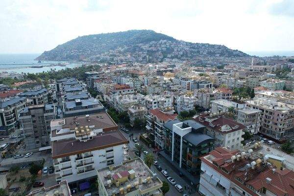 Elegant Flats 400 m from the Sea in Alanya Center