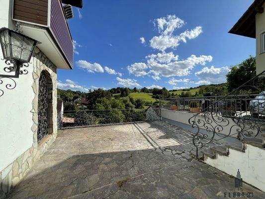 Hauseingangsbereich Untergeschoss