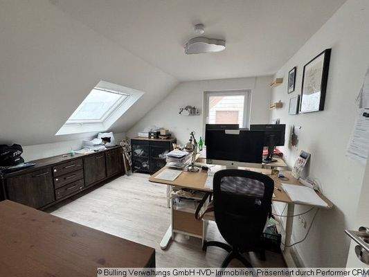 Büro Obergeschoss