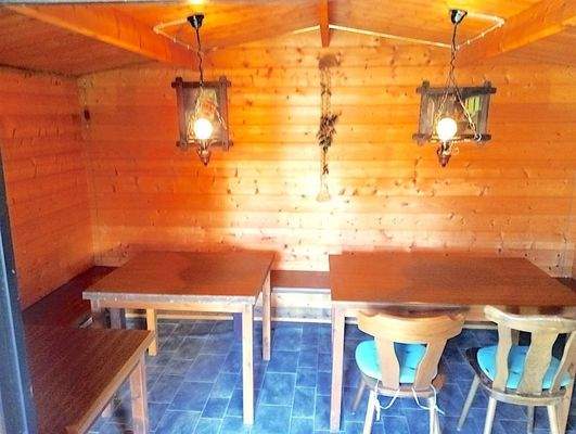 Innenansicht erster Raum