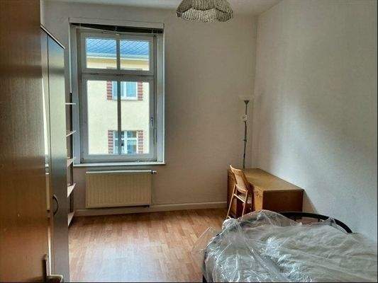 Schlafzimmer möbilierte Wohnung