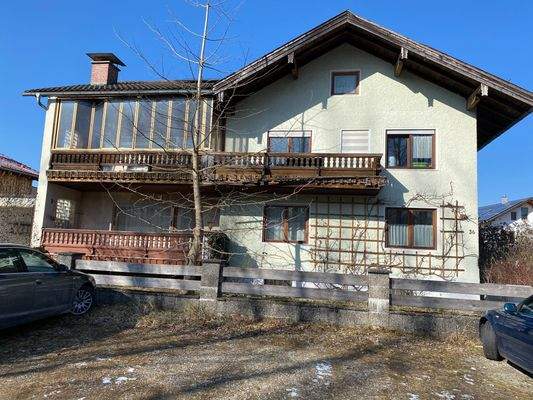 Ansicht von Süd / West