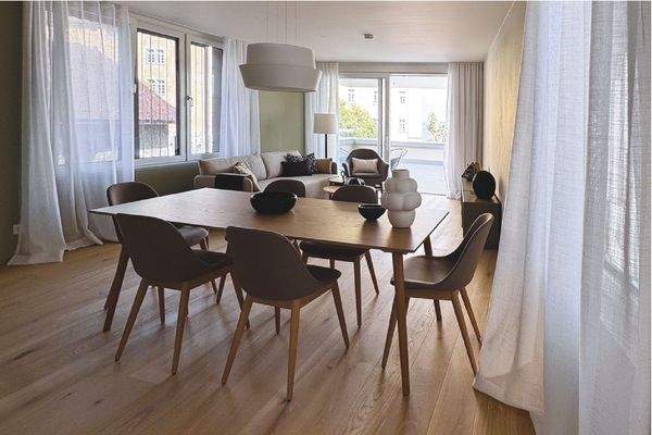 Wohn- und Essbereich