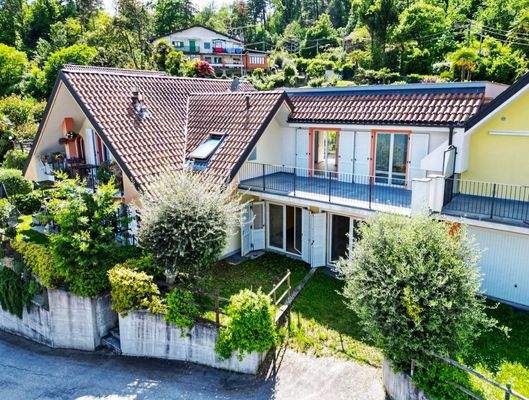 Ansicht der Immobilie