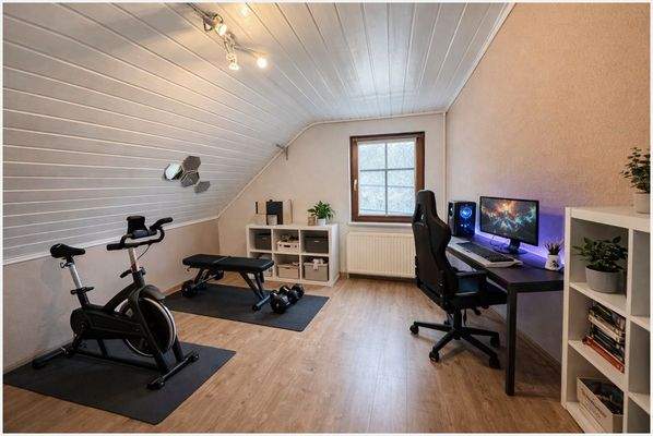 Visualisierung Büro OG