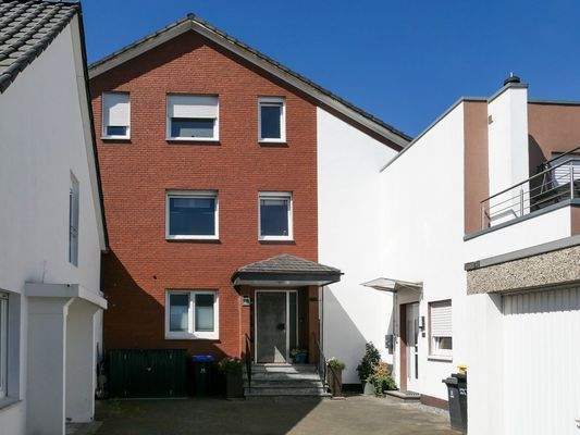 Eingang zum Hinterhof