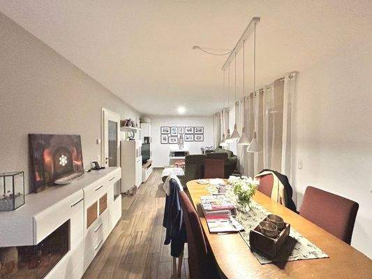 Wohn- und Essbereich