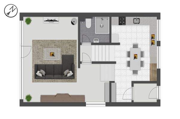 dritten und vierte Ebene