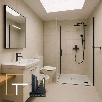 Modernes Badezimmerdesign