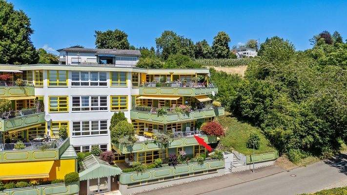 Gebäudeaußenansicht