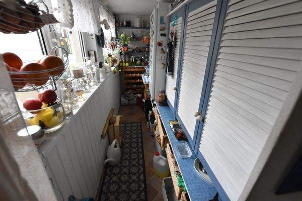 Speisekammer an der Küche