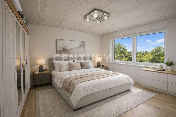 Schlafzimmer (Visualisierung)