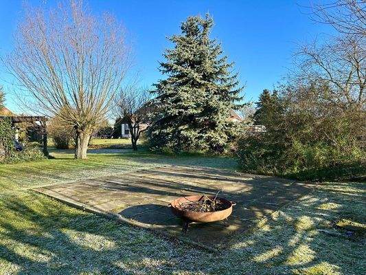 Aufstellfläche Außenpool