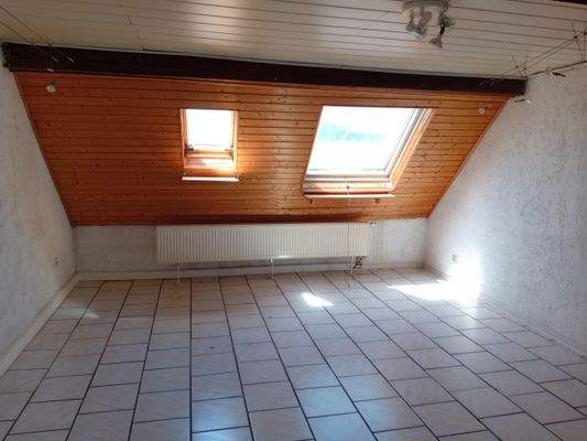 Wohnen / Essen im Obergeschoss