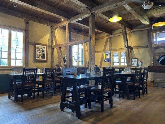 gemütlicher Gastraum