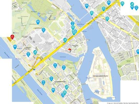 Geolyzer Kartenausschnitt