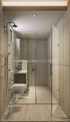 Mountain View Flats with Pool and Parking in Konyaaltı