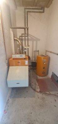 Heizung Hauptgebäude