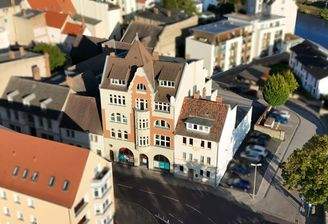 Ansicht von oben (Straßenseitig)