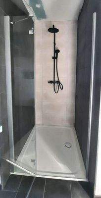 barrierefreie Dusche