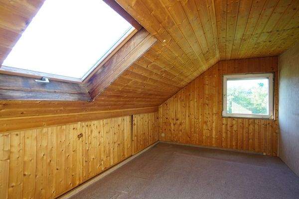 Raum im Dachgeschoss
