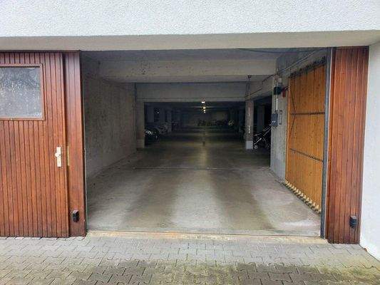 Wohnanlage TG-Einfahrt