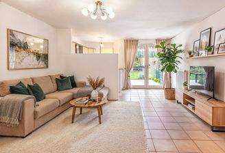 Visualisierung Wohnzimmer