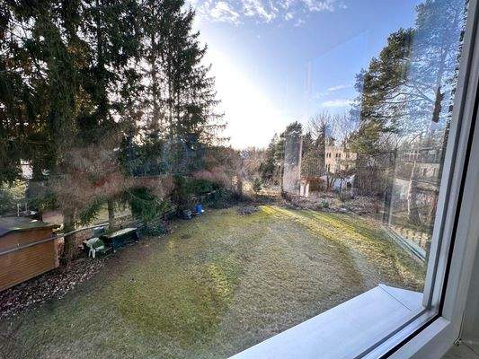 Blick aus der Küche