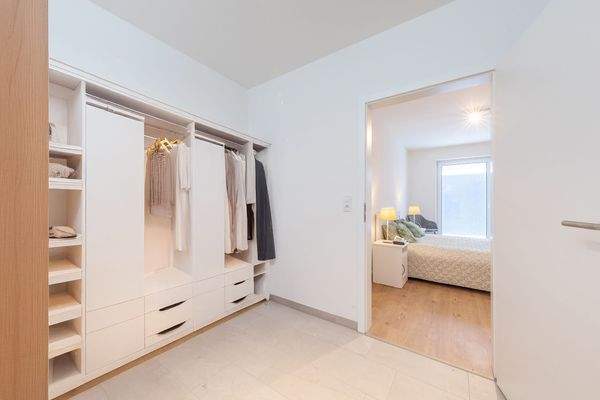 Walk-in-Garderobe/Abstellraum