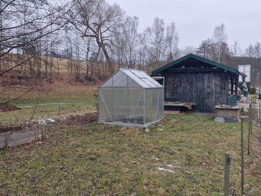 gegenüberliegendes Grundstück