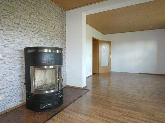 015.Wohnzimmer EG mit Kaminofen