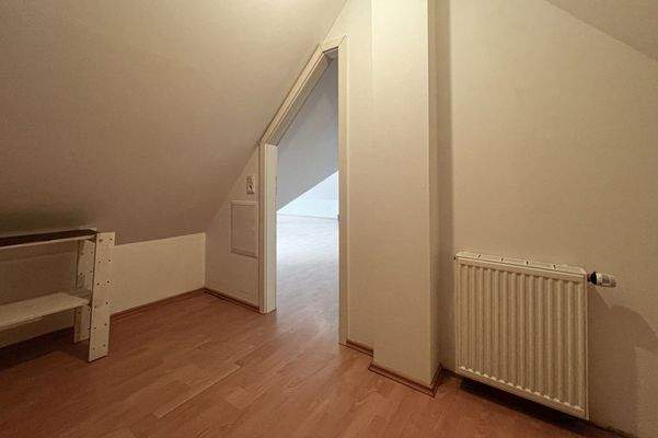 Beheizbarer fensterloser Raum