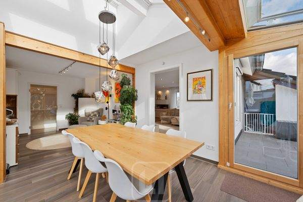 Zugang zur Terrasse & Garten