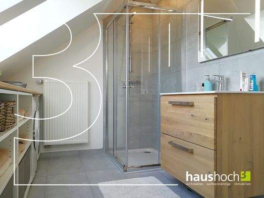 Badezimmer Ansicht 1