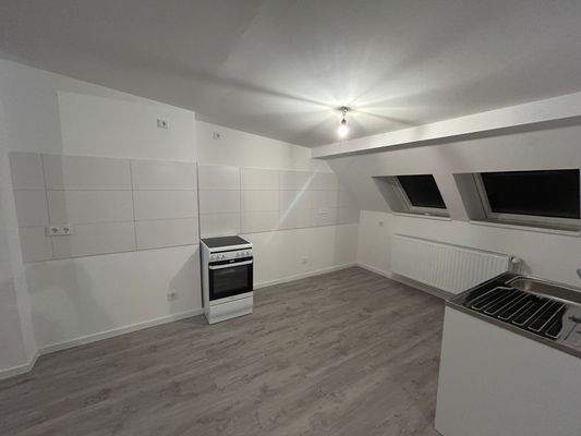 offener Küchenbereich