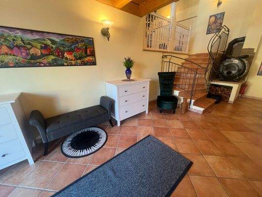 Eingangsbereich Ebene 0 Galeriewohnung