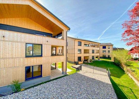 langlebige Holzfassaden