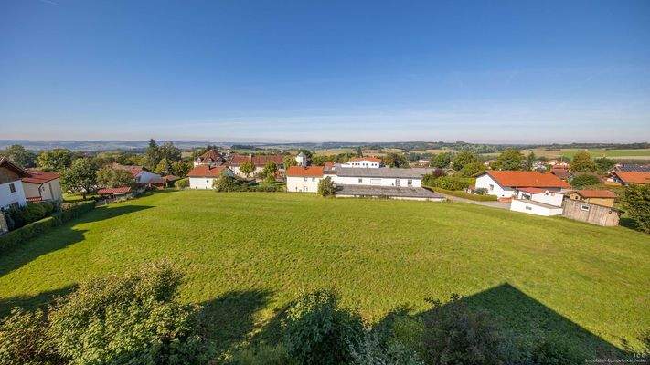 Blick vom Nordbalkon