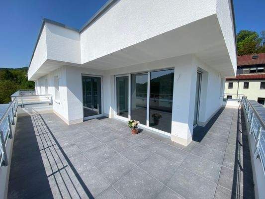 Außenansicht Penthouse