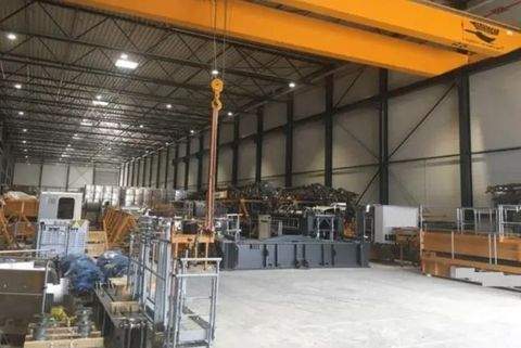 Baden-Baden Halle, Baden-Baden Hallenfläche