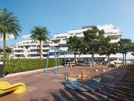 Apartments with Spacious Terraces and Pools in Santa Rosalía