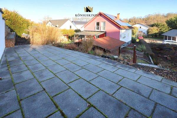 Von hier haben Sie den Überblick über Haus und Landschaft 