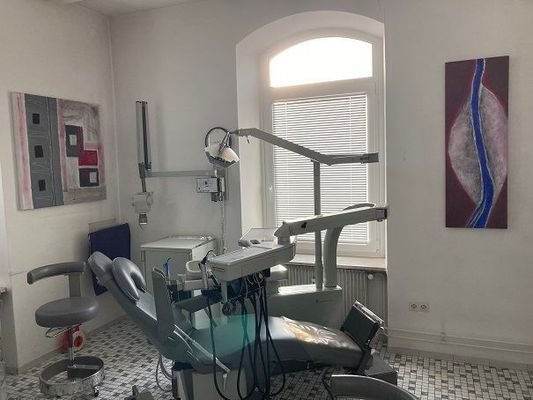 Behandlungszimmer EG