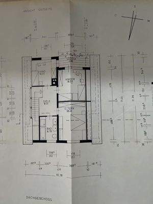 Grundriss Obergeschoß