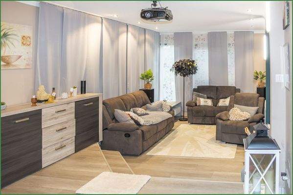 Wohnzimmer im Erdgeschoss