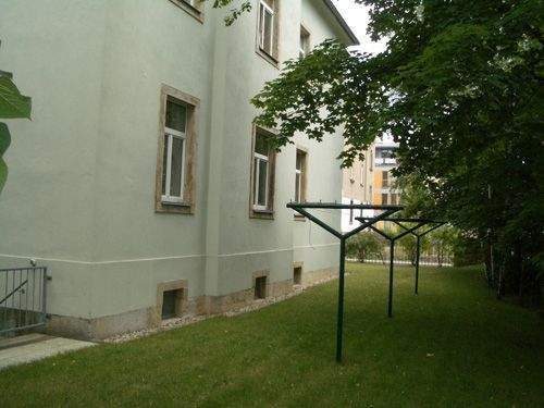 Trockenplatz für Wäsche