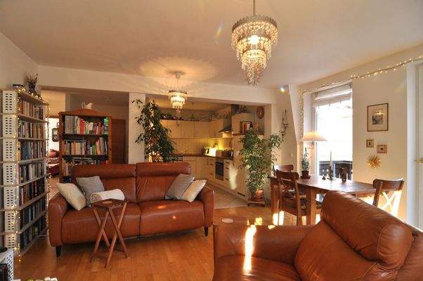 Wohn- und Essbereich