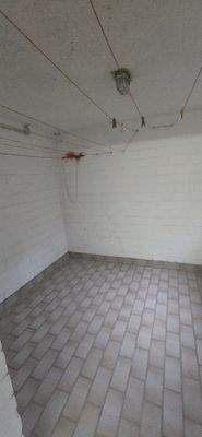 Trockenraum, direkt an Waschküche angrenzend